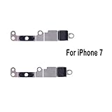 Afeax Home Button Key Metal Bracket Holder Replacement for iPhone 7 4.7 inch 2Pcs