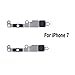 Afeax Home Button Key Metal Bracket Holder Replacement for iPhone 7 4.7 inch 2Pcs primary