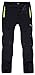 Singbring Women's Outdoor Lightweight Waterproof Hiking Mountain Pants Large Black(01B)