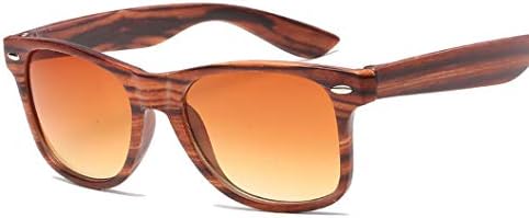 Wood Grain Sunglasses Retro Male Driving Glasses Personality Sun Glasses Women