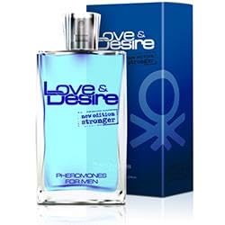 Love & Desire perfume pheromones for men 50 ml seduce women > fresh & vivid scent!