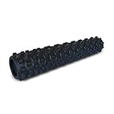 RumbleRoller Deep-Tissue Massage Roller, Blue, 31-Inch