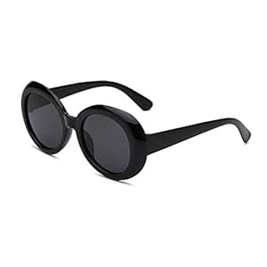 Baynne Round Lens Clout Goggles Eyewear Glasses Cool Oval