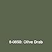Majic Paints 8-20850-8 Camouflage Spray Paint, Aerosol, Olive Drab