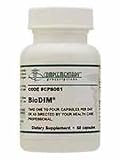 Complementary Prescriptions - BioDIM® 75 mg 60 vcaps