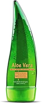 BEST CHOICE NUTRITION Multipurpose Pure Aloe vera Gel for Skin & Hair | Moisturise, Soothes & Hydrates 125 ML | (PACK OF 1)