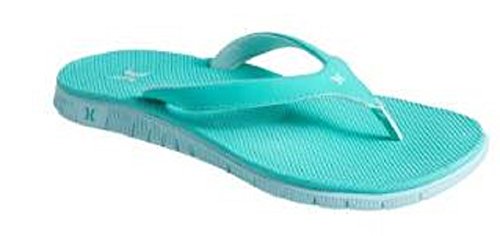 hurley flip flops womens
