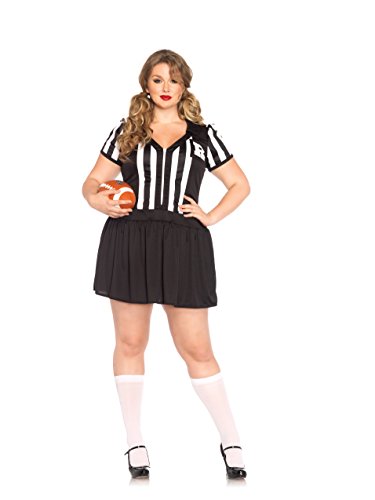 Leg Avenue Women's Plus-Size Halftime Hottie