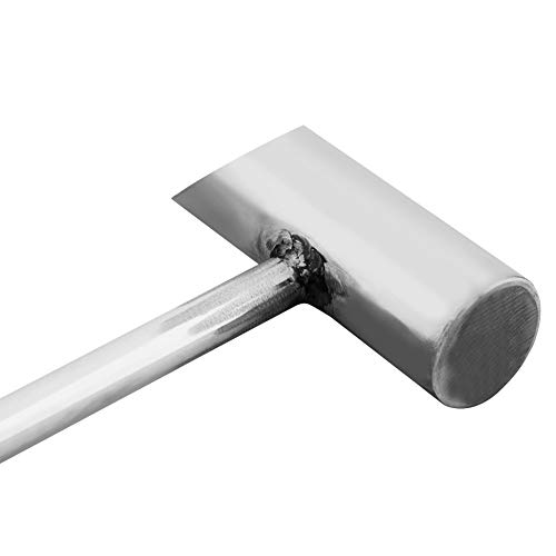 Marshmallow Machine Spoon 29cm Safe Stainless Steel Sugar Spoon Long Handle for Cotton Candy Marshmallow Floss