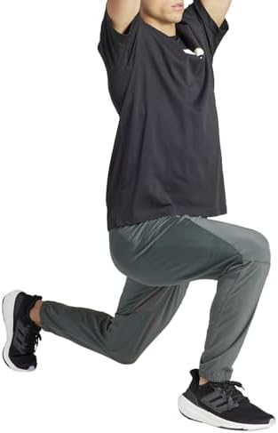 Homme AEROREADY All-Gym Category Graphic Tee, Black, S