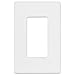 ENERLITES Screwless Decorator Wall Plates Child Safe Outlet Covers, Size 1-Gang 4.68