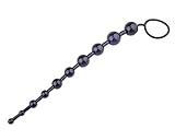 Ziooer 1-Pack Pleasurable Beads (Black)