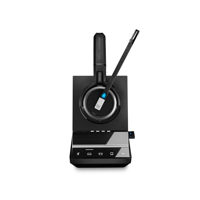 EPOS I SENNHEISER IMPACT SDW 5066 - Headset system - on-ear - DECT - wireless - Certified for Skype for Business - UK