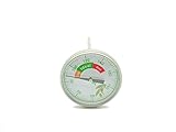 Evergreen LIQUIDATION SALE! EVERYTHING MUST GO! Stainless Steel Bimetal Thermometer for INDOOR Composting - 4.72