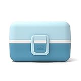 Monbento 3760192683531 MB Tresor Kid Bento Box, Iceberg