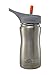 EcoVessel FROST Kid's Triple Insulated Stainless Steel Water Bottle with Flip Straw Top - Silver - 13-Ounce