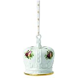 Royal Albert Old Country Roses Ornament, Crown 2.6 Inch
