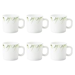 Larah by Borosil Green Hub Opalware Mug
