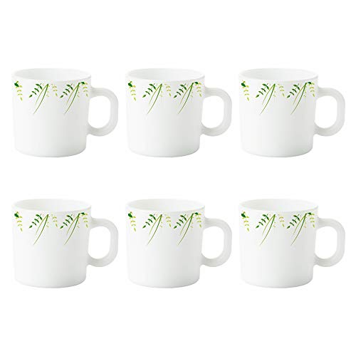 Larah by Borosil Green Hub Opalware Mug