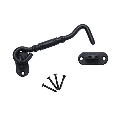 Buy TamBee 3.7" Sliding Barn Door Latch Lock for Locking Barns, Sliding