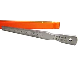 YUCHENGTECH Taper Gauge Gap Gage Welding Wedge