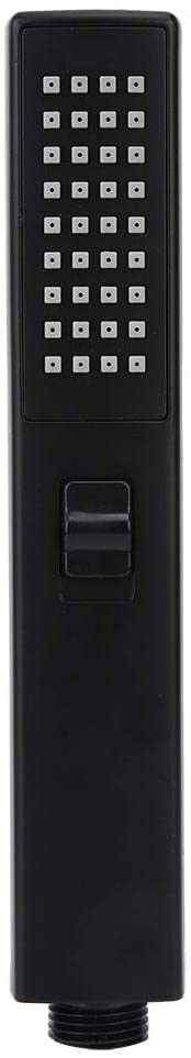 Housler Matt Black Square Shower Head