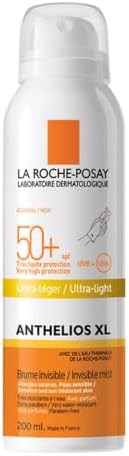 , Anthelios Bruma Corporal SPF50+, Protección solar, 200 ml