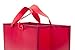 Hallmark Large Red Gift Bag (Holiday, Birthday, Baby Shower, Valentine's Day, All Occasion)