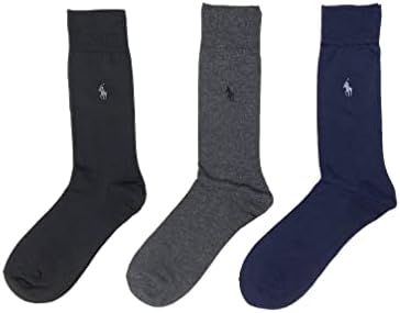 polo ralph lauren men's 3-pk. soft touch rib dress socks Polo Ralph Lauren Men's 3-Pack Soft Touch Rib Dress Socks - Red