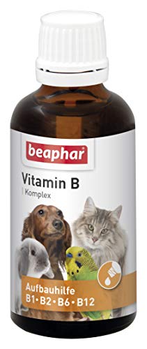 Beaphar - Complejo de vitamina B - 50ml