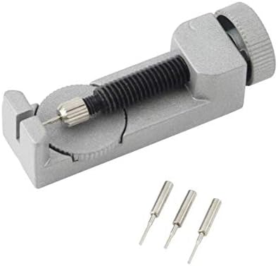 Mental Watch Band Strap Link Pin Remover Repair kit tool Watchmakers with Pack of 3 Extra Pins