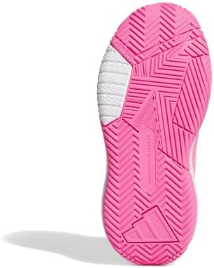 Unisex Kinder OWNTHEGAME 3.0 Shoes, Lucid pink/FTWR White/Lucid pink, 38 EU
