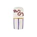 Nail Art 3D Decorations Set of 12pcs Snakes Studded With Pink, AB, Silver And Black Rhinestones / Crystals / Jewels / Gems By VAGA