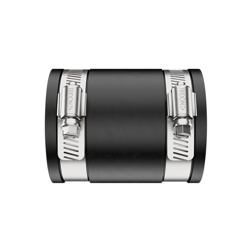 Fernco 1056-22 Flexible Pipe Coupling 2” CI/Plastic/Steel to 2” CI/Plastic/Steel photo 9