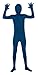 Child's Blue Second Skin Suit, Large
