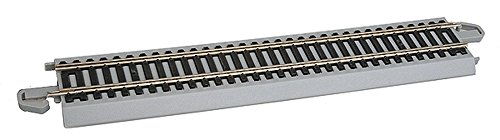 Bachmann Trains Snap-Fit E-Z Track 9 Straight Track - Bulk (50 pieces)