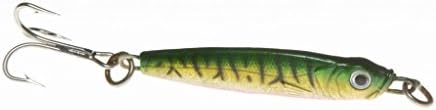 High Tide Tackle Magic Metal Series Jig, Green, 3 3/8-Ounce