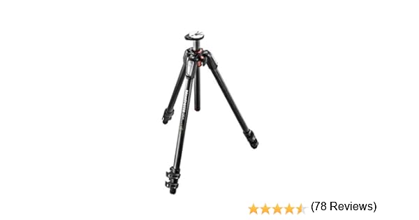 Manfrotto 055CXPRO3 - Trípode Completo, Negro: Amazon.es: Electrónica