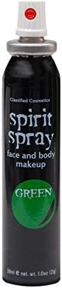 Aero Minerale Spirit Spray Color Makeup, Green