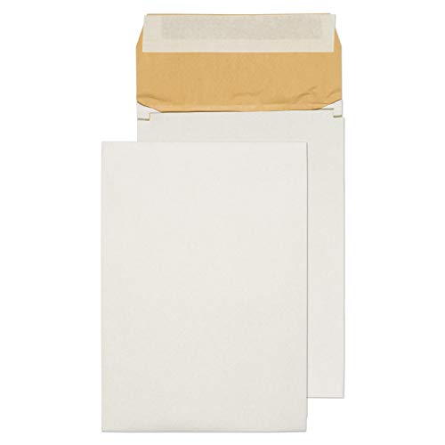 Blake VITA - Recyclable & Zero Plastic Padded Envelopes B5 (254 x 178 x 50 mm) - Pack of 100 - Weight 140GSM - Power Peel and Seal Kraft Padded Bag - Eco Friendly Sustainable Packaging Bags Brown EPB5