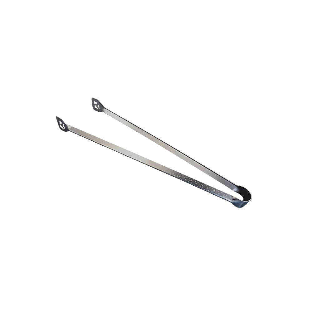 Rex Garden XXL Professional Stainless Steel Barbecue Tongs, 58 cm, Silber, 1 pc