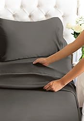 Full Size 4 Piece Sheet Set - Comfy Breathable