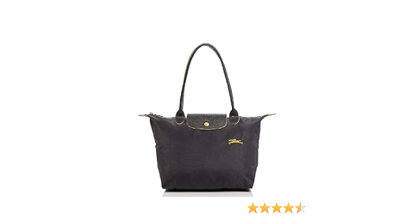 Amazon.com: Longchamp Le Pliage Señoras Pequeño Gunmetal Nylon Tote  L1621619300 : Todo lo demás