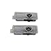 Klinee Car Door LED Logo Lighting Projector Welcome Lights For BMW 3 5 6 7 Z GT Series (4-Pack)thumb 1