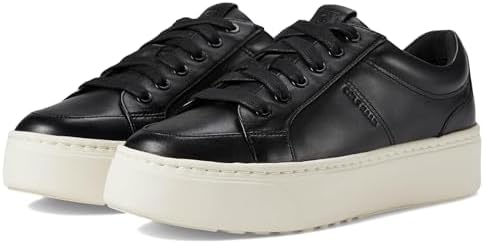 Amazon.com | Lacoste Mens L006 Sneaker, Black/White, 12 US