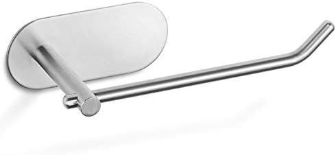 トイレットペーパーホルダー タオルバー タオル掛け ステンレススチール タオルリング バスルームタオルハンガー 強力3m粘着 たおるかけ おしゃれ タオルかけ 浴室 キッチンお風呂 洗面台 収納 Logicel Net