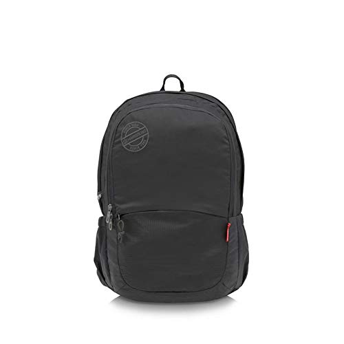 Harissons Deuce 30 litres Black Casual Backpack for Boys and Girls - School and College Bag