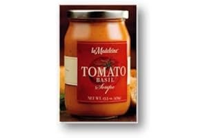 WIAONE Madeleinaa Tomato Basil Soup 31 Oz (Pack of 2)