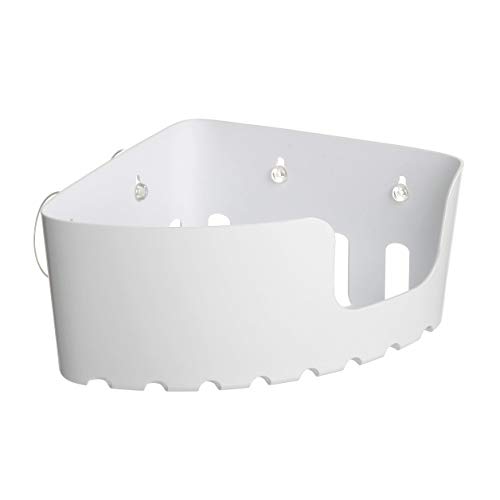 TATAY Shower Caddy Standard Polypropylene Secure Suction Cups