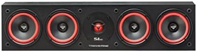 cerwin vega sl45c quad 5 speaker